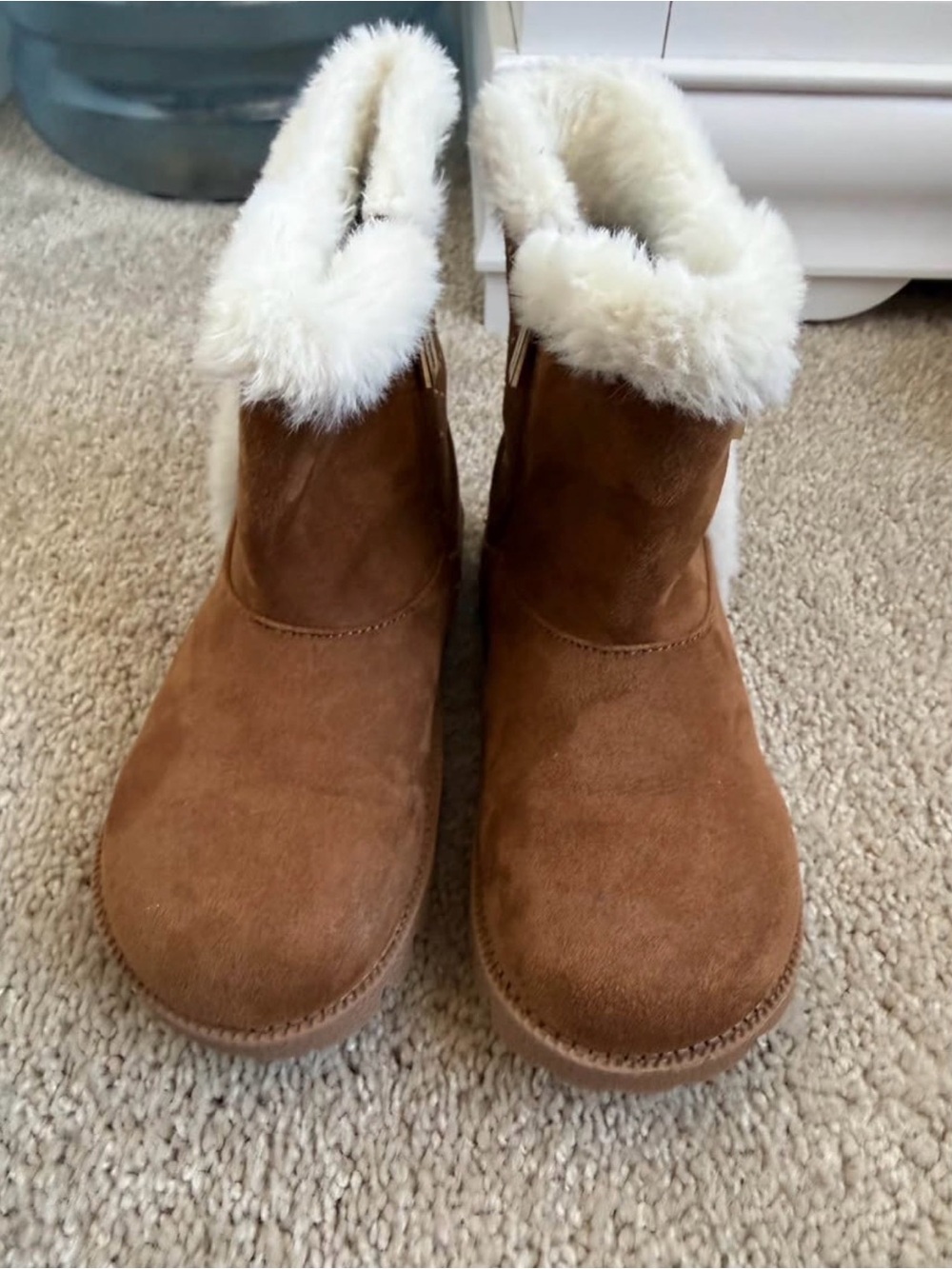 Toddler girls MK boots